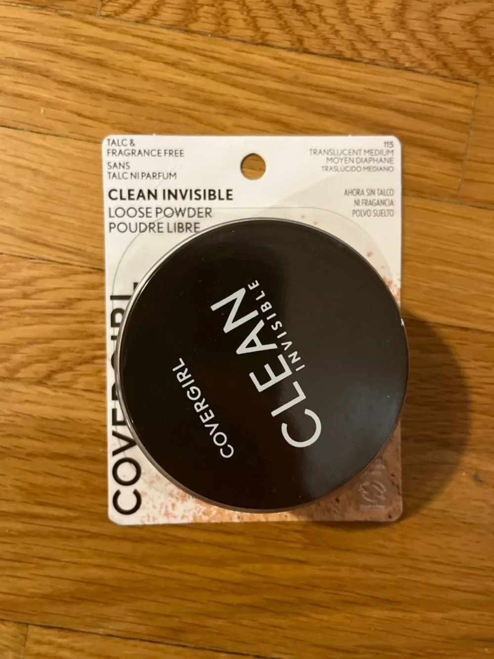 Covergirl Clean Invisible loose powder 105/115
